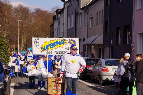 Karnevalszug Junkersdorf